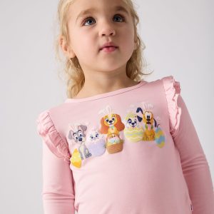 Disney Peekaboo Pets Flutter Tee