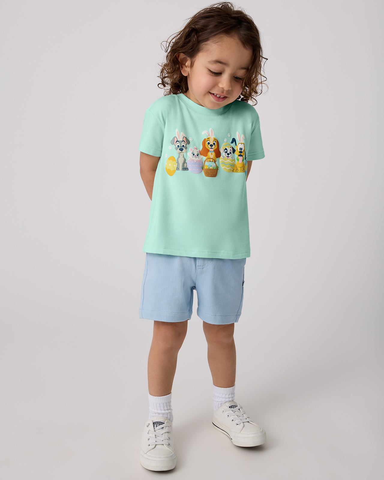Disney Peekaboo Pets Relaxed Tee - Image 2