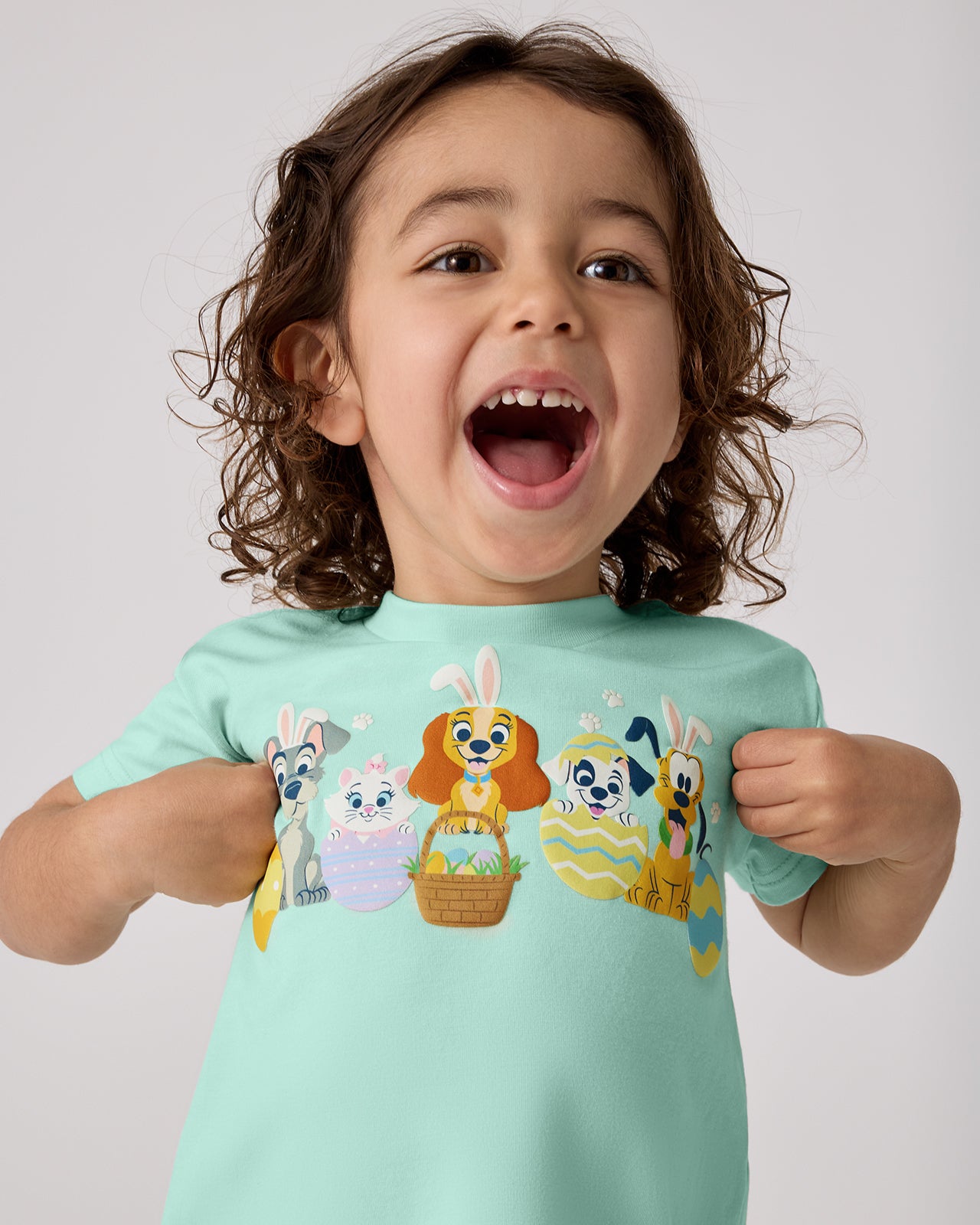 Disney Peekaboo Pets Relaxed Tee - Image 3