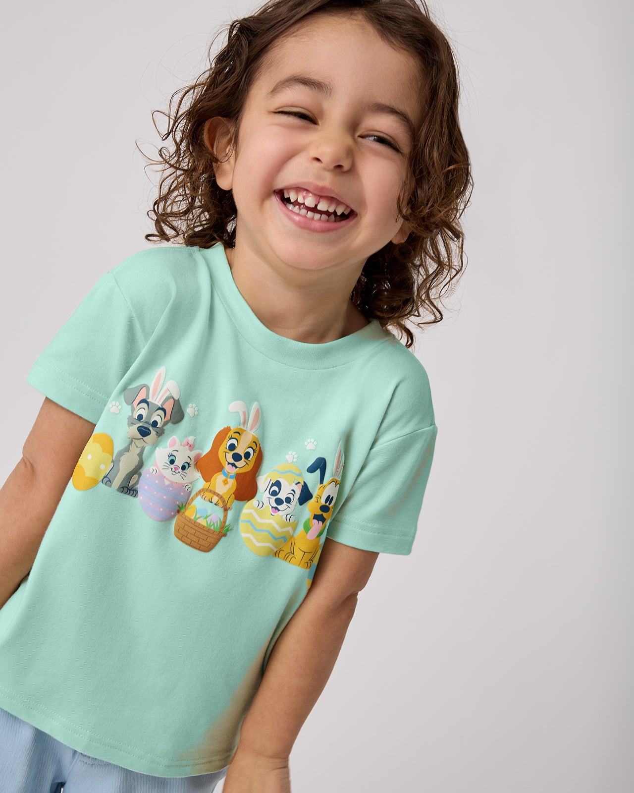 Disney Peekaboo Pets Relaxed Tee