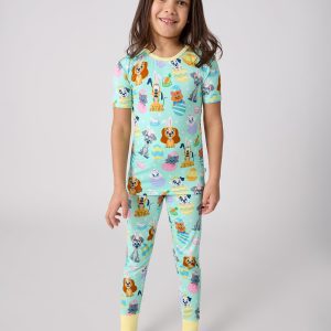Disney Peekaboo Pets Two-Piece Short Sleeve Pajama Set