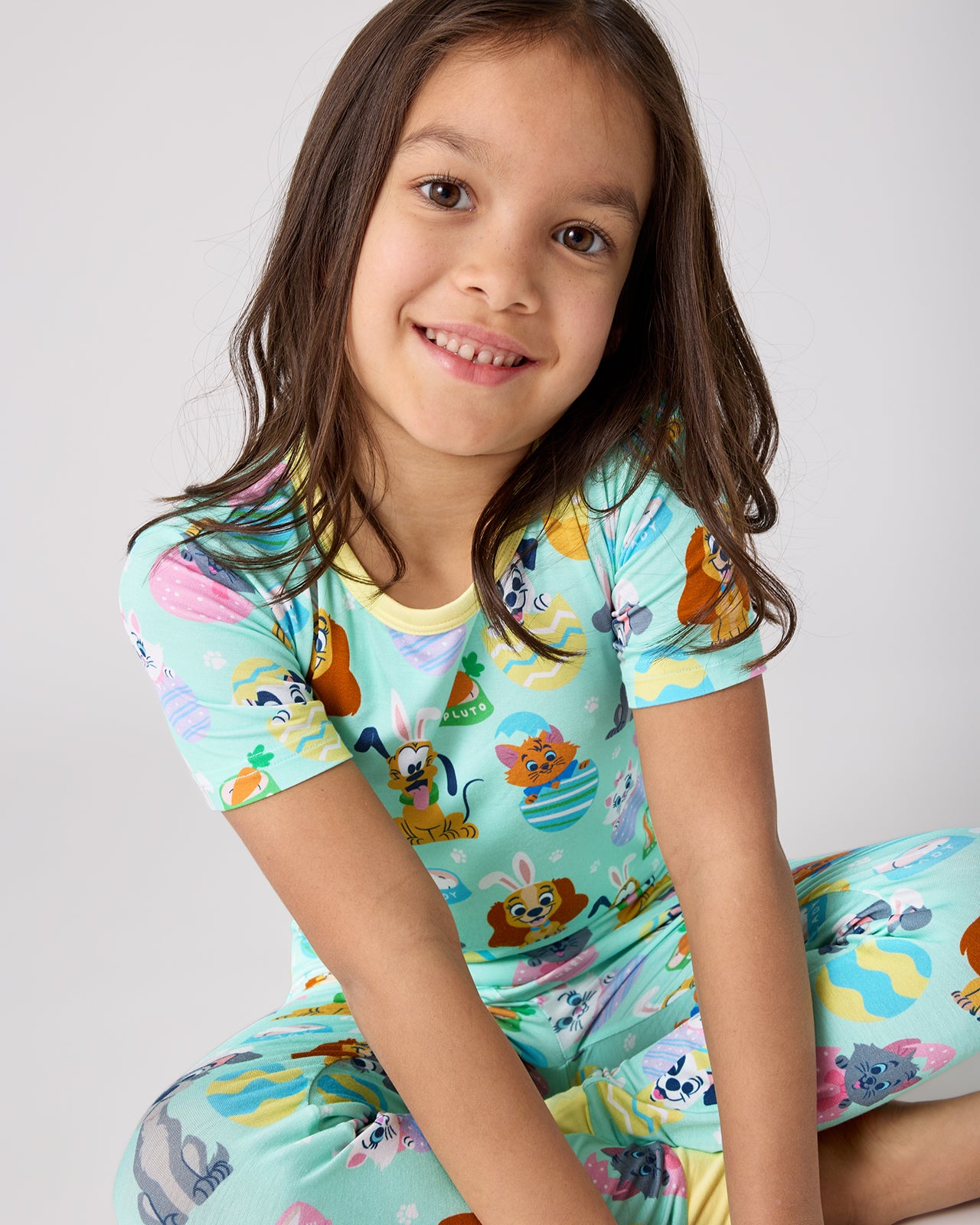 Disney Peekaboo Pets Two-Piece Short Sleeve Pajama Set - Image 4