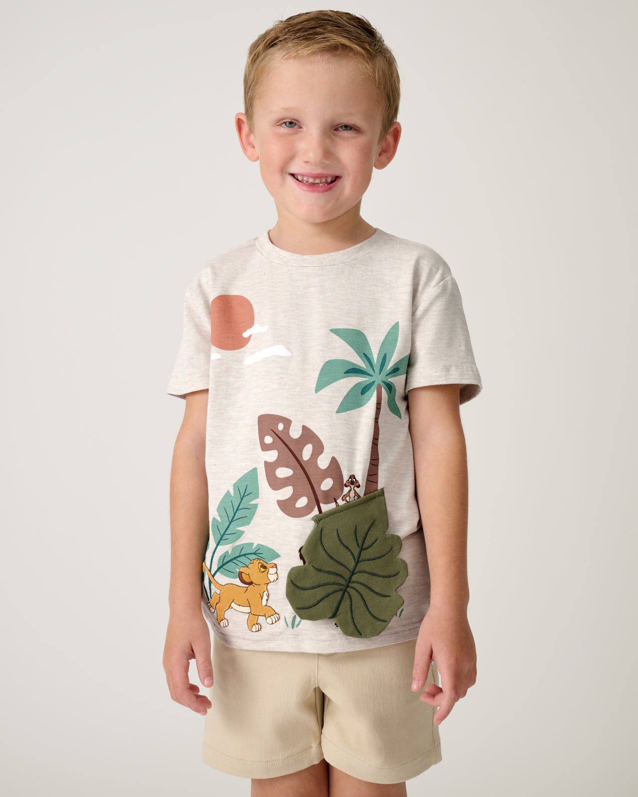 Disney Safari Hideaway Relaxed Tee - Image 3