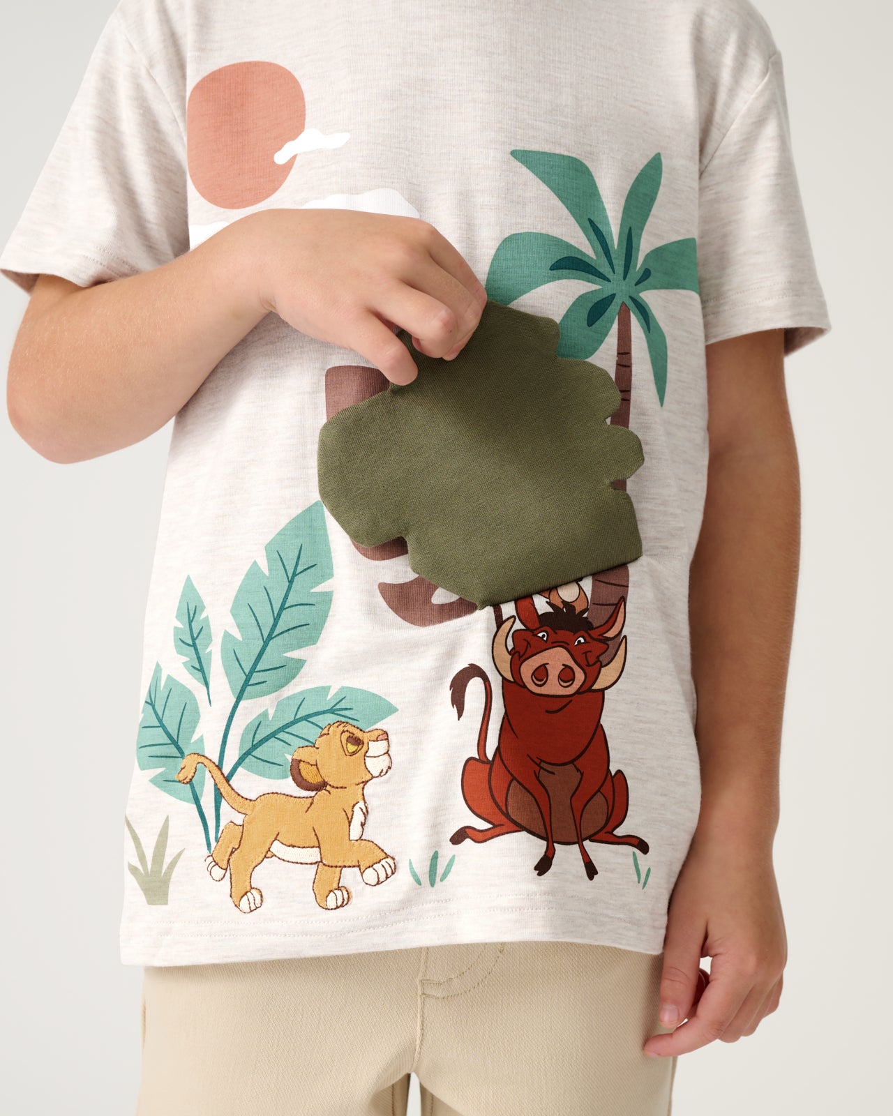 Disney Safari Hideaway Relaxed Tee - Image 2