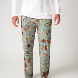 Disney Simba's Safari Men's Pajama Pants