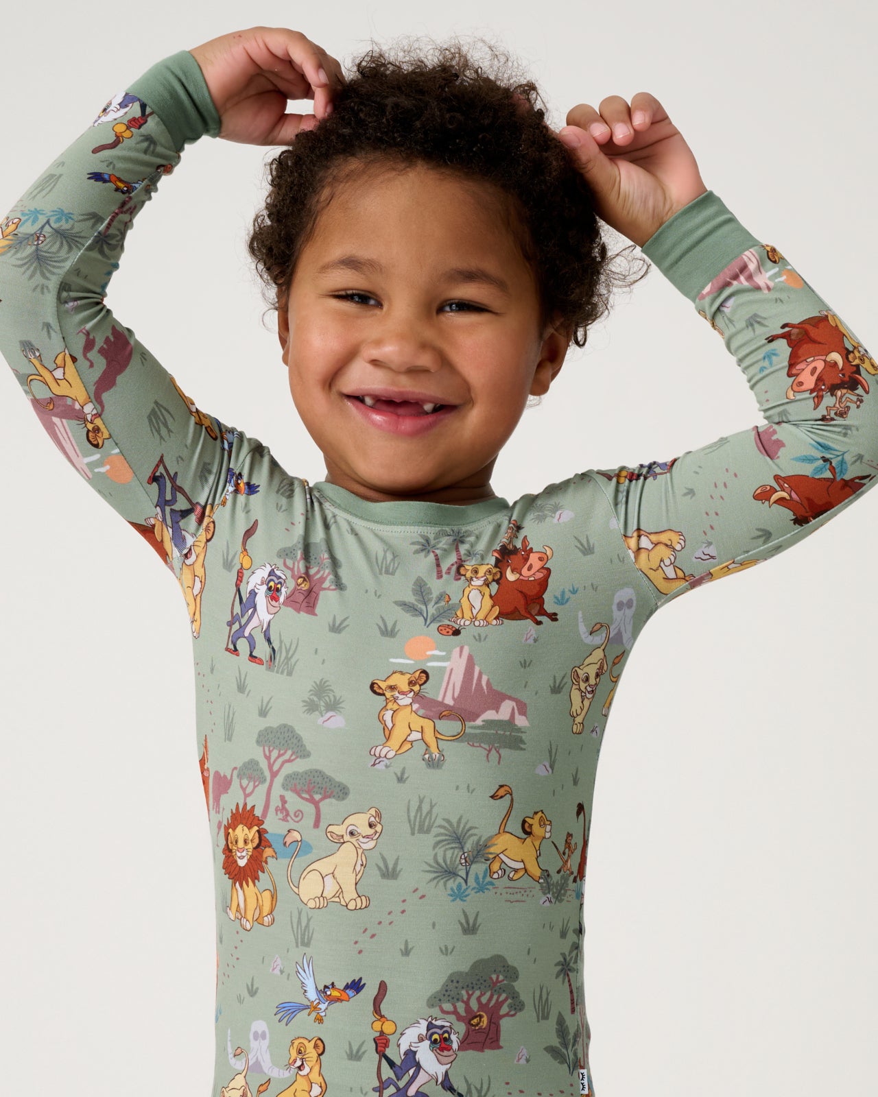 Disney Simba's Safari Two-Piece Pajama Set - Image 4