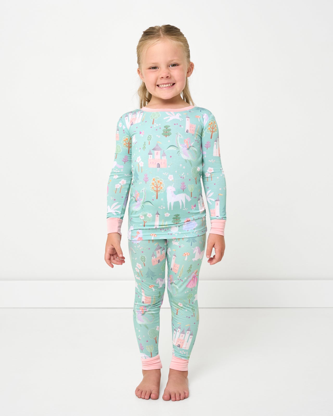 Enchanted Fairytale Two-Piece Pajama Set - Image 2