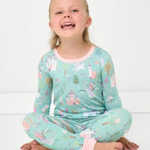 Enchanted Fairytale Two-Piece Pajama Set