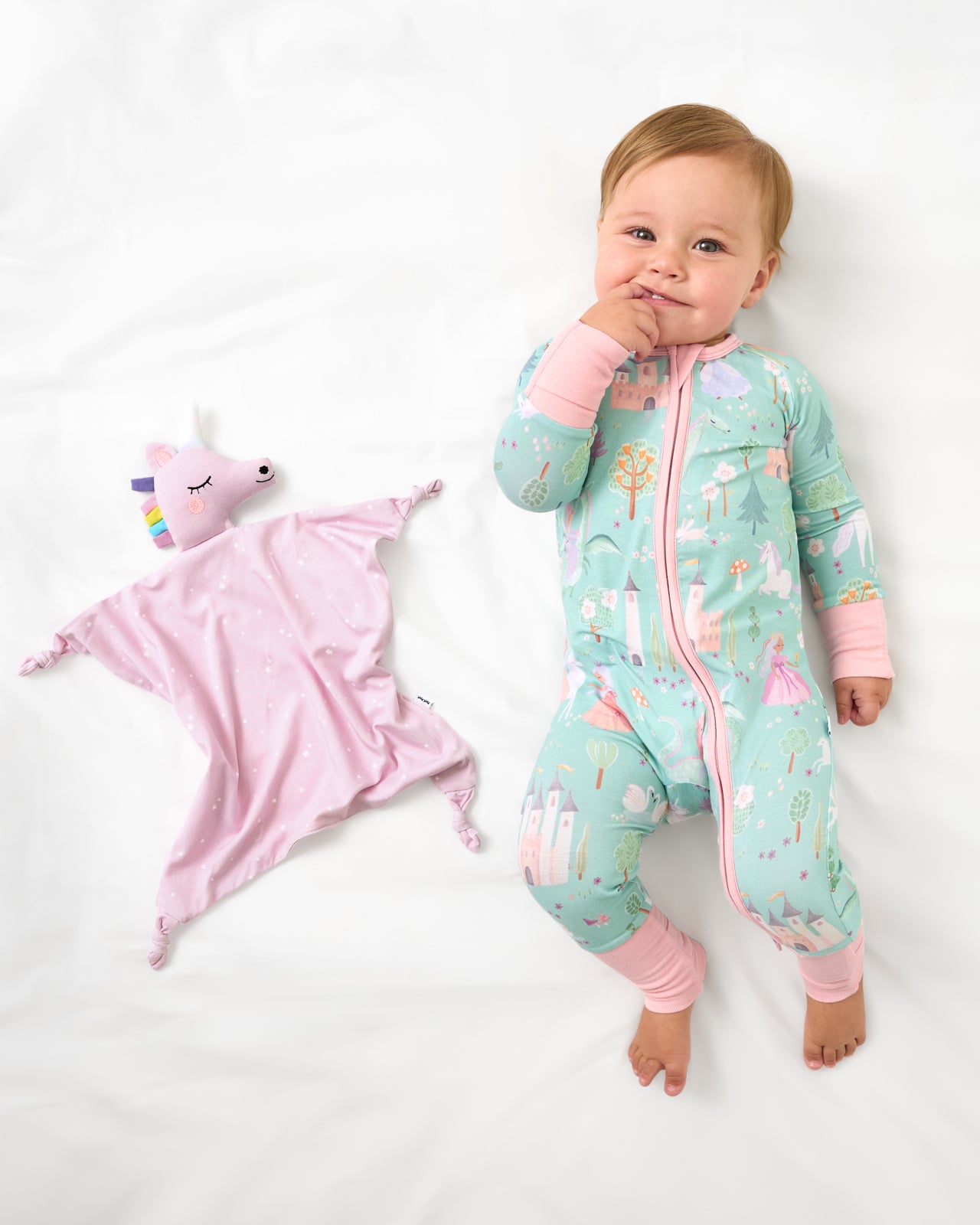 Sienna the Unicorn Sleepyhead Lovey - Image 3