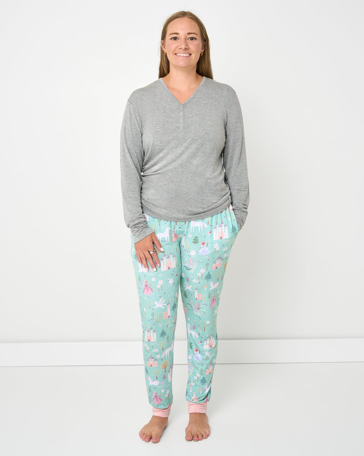 Enchanted Fairytale Women's Pajama Pants - Image 2