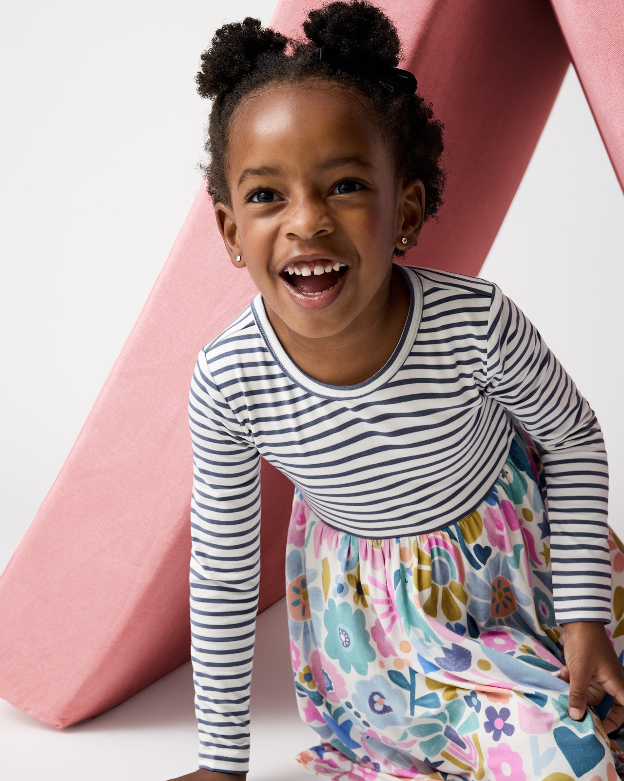 Unicorn Blossoms Twirl Dress - Image 2