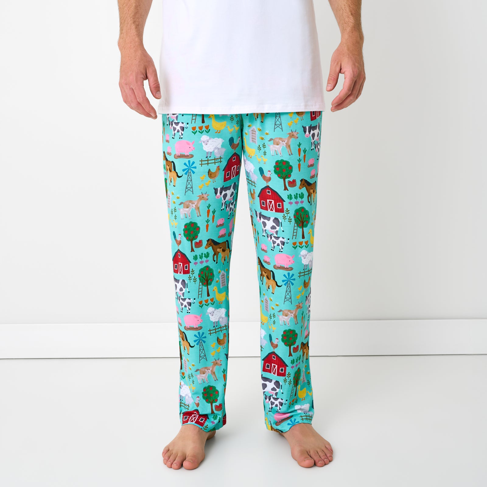 Blue Farm Fam Men's Pajama Pants