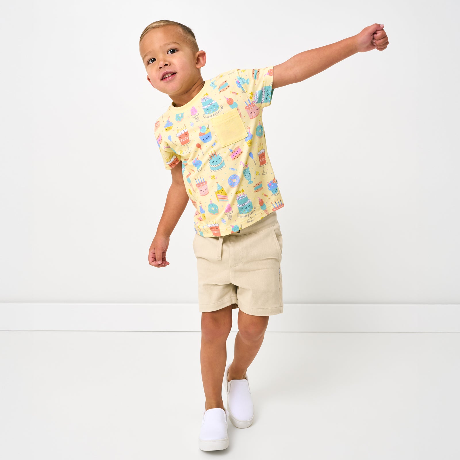 Frosted Fun Relaxed Pocket Tee - Image 2