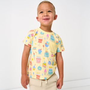 Frosted Fun Relaxed Pocket Tee