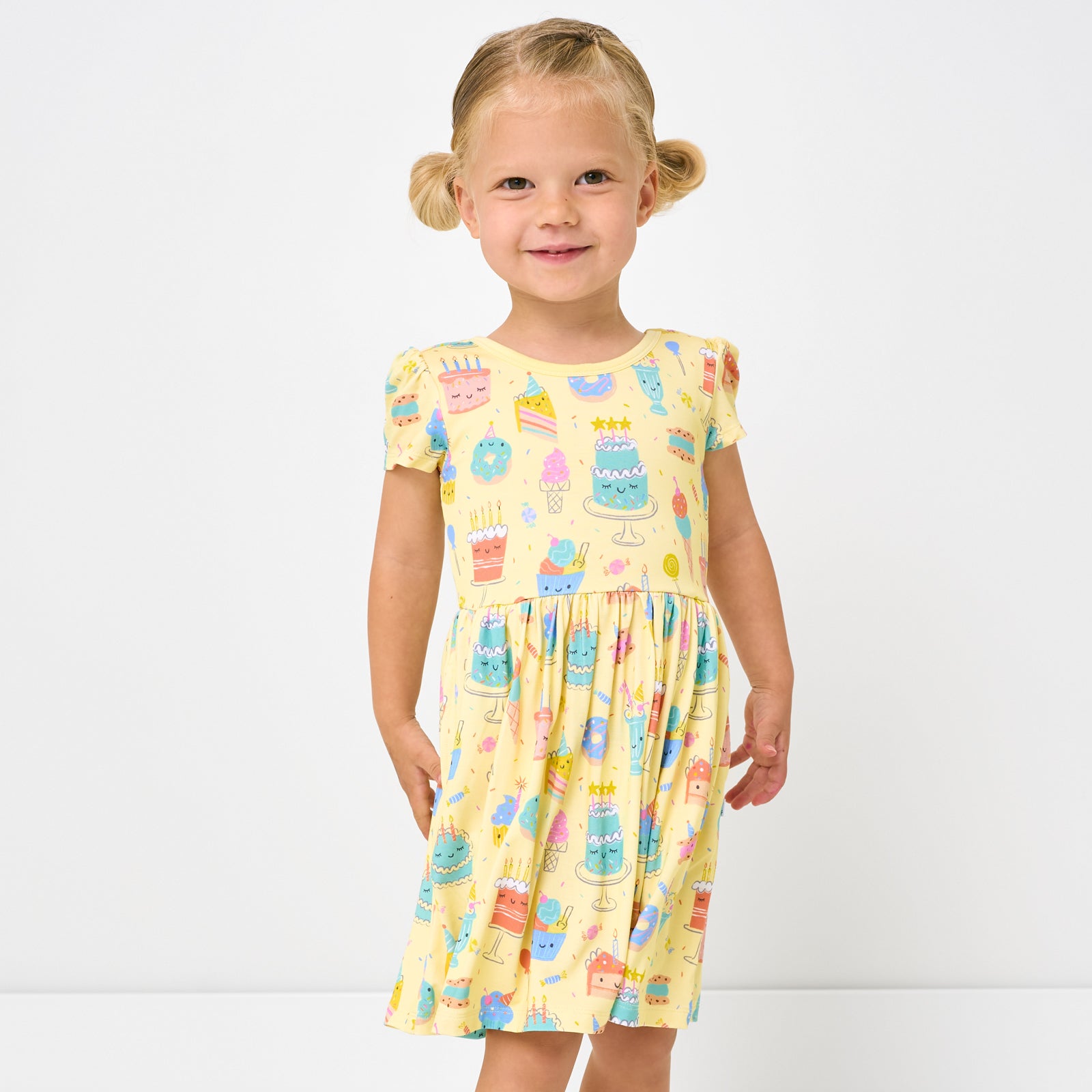 Frosted Fun Skater Dress