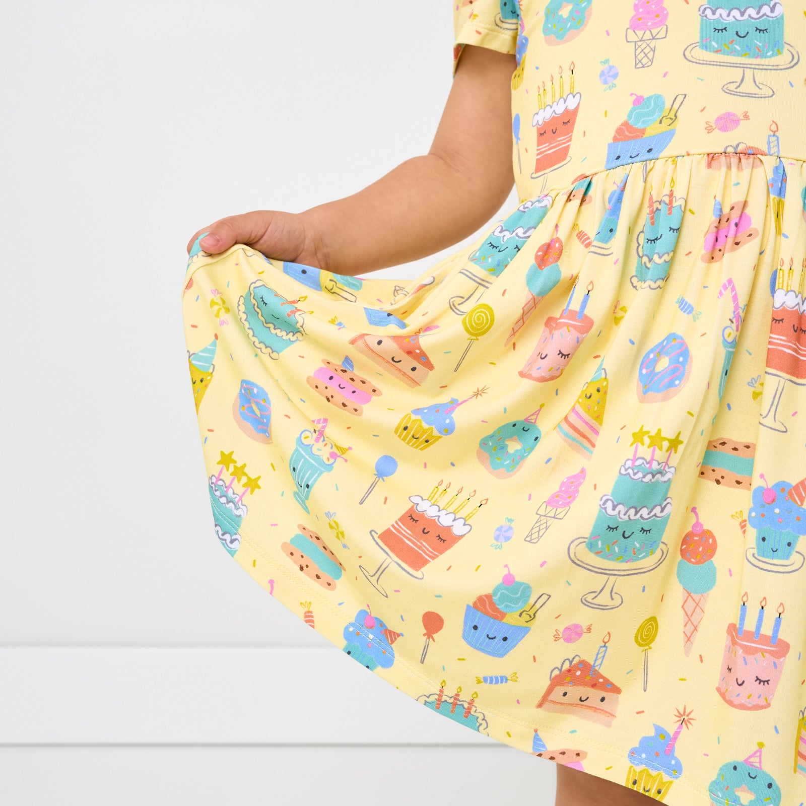 Frosted Fun Skater Dress - Image 4