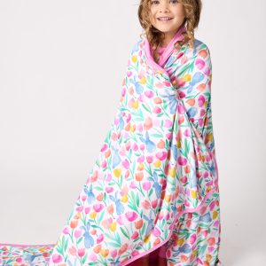 Garden Hop Large Cloud Blanket?