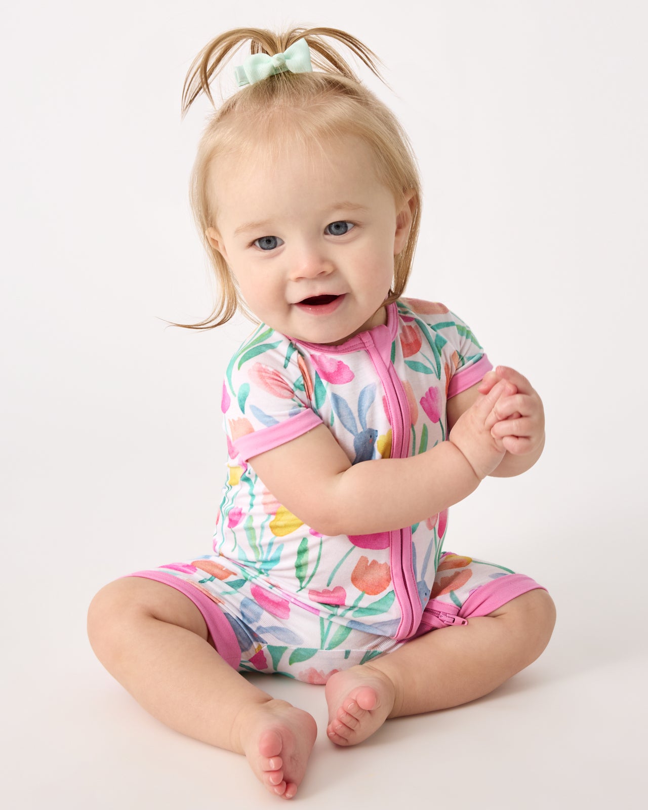 Garden Hop Shorty Zippy