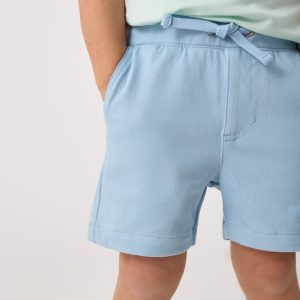 Gentle Blue Chino Shorts