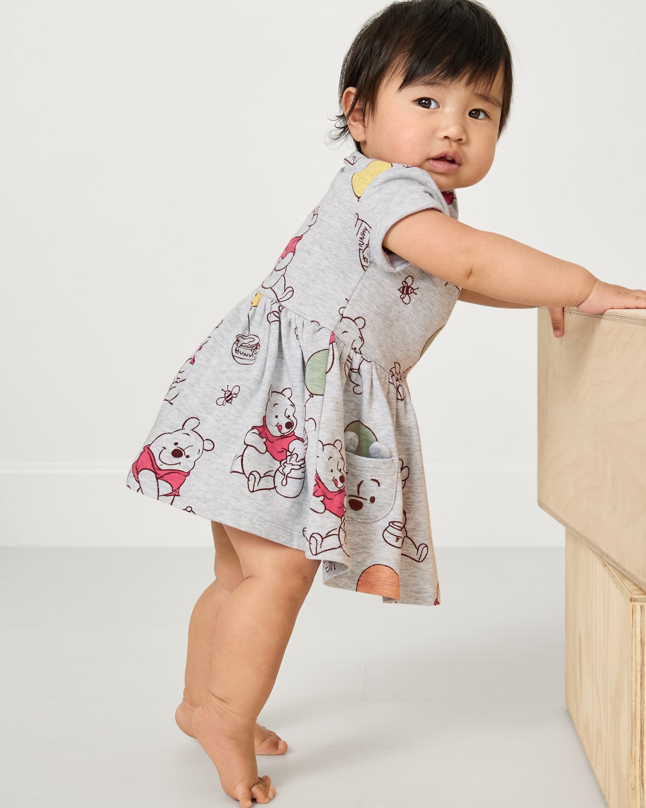 Disney Up. Up and Away Patch Pocket Dress with Bloomer - Image 2