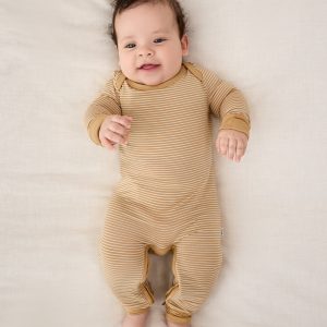 Hazelwood Stripe Crescent Zippy