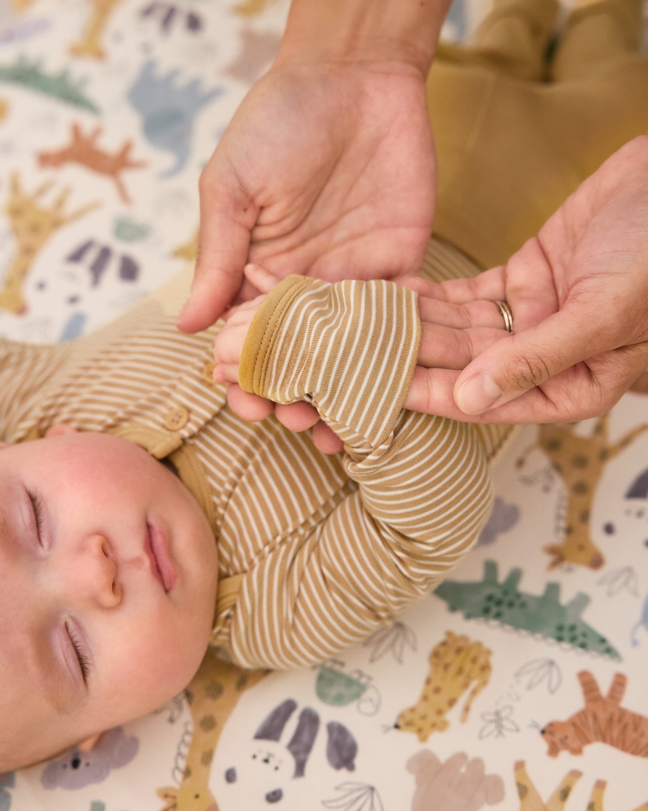 Hazelwood Stripe Henley Bodysuit - Image 3