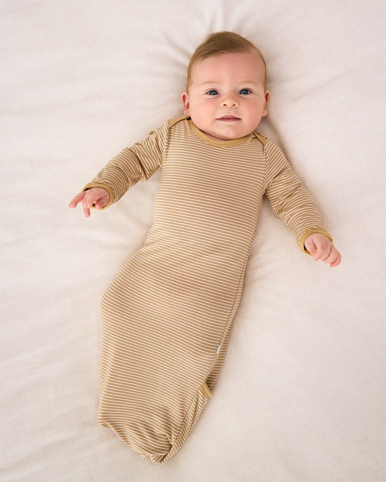 Hazelwood Stripe Infant Gown