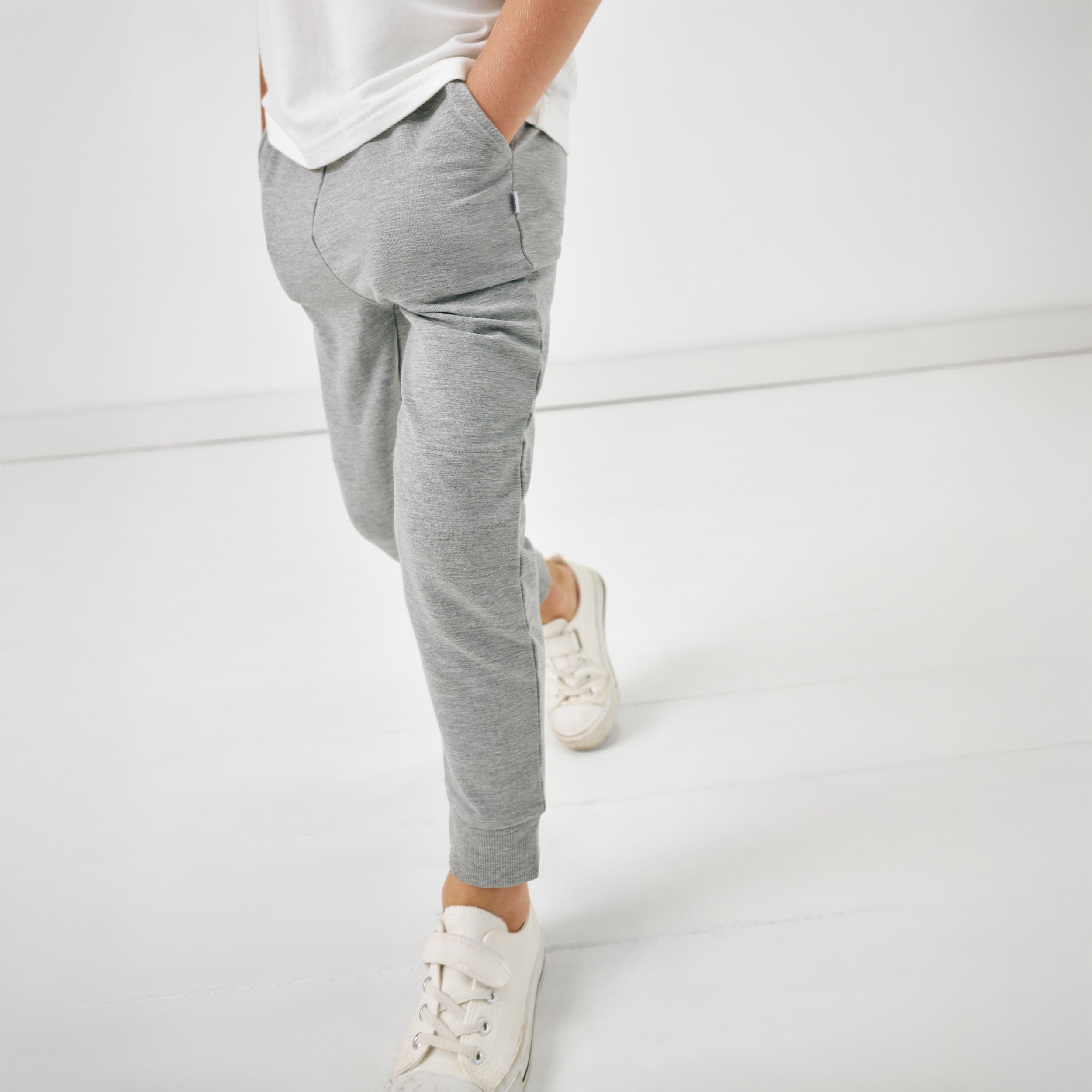 Heather Gray Jogger - Image 2