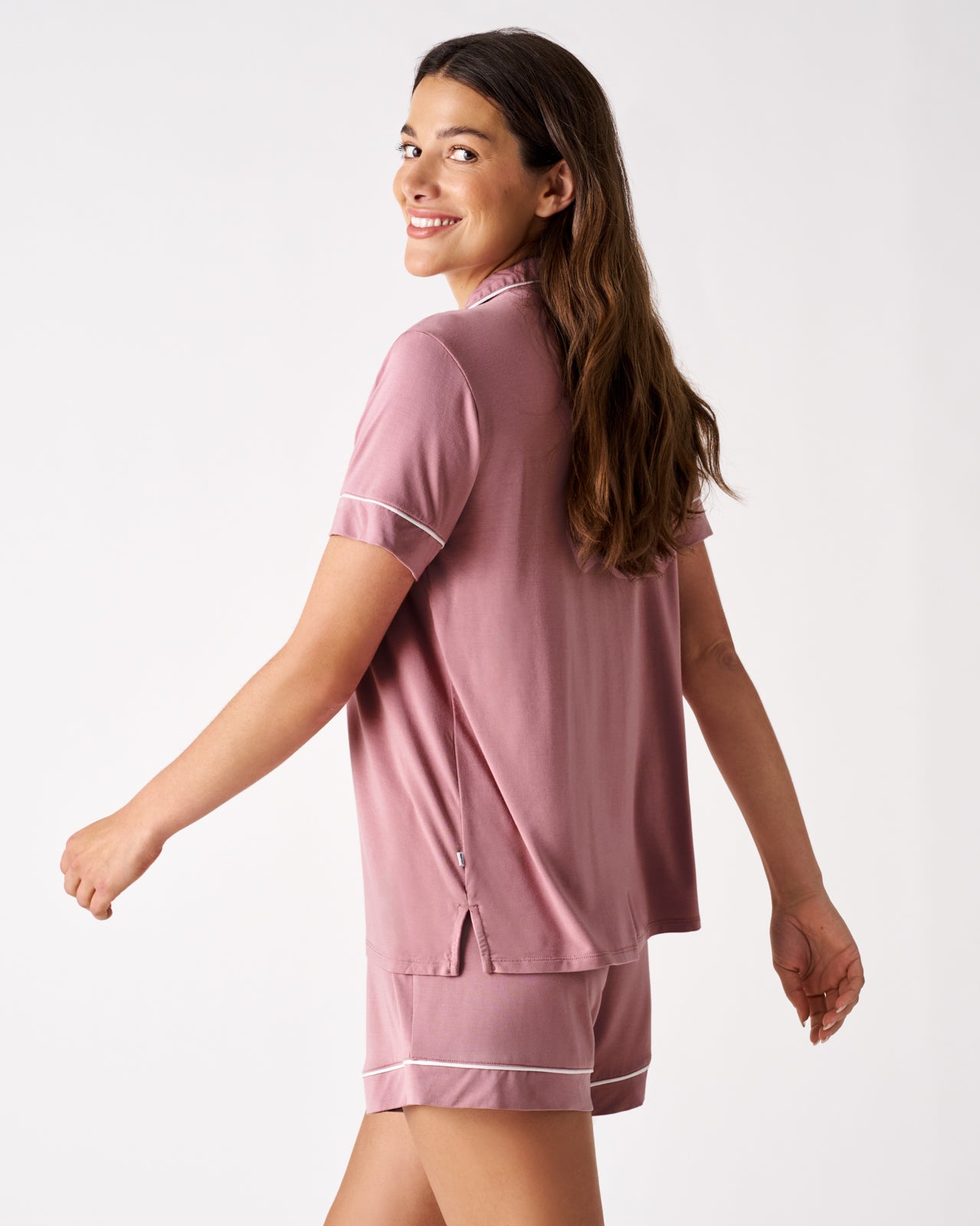 Rosewood Women's Short Sleeve & Shorts Pajama Set - Image 3