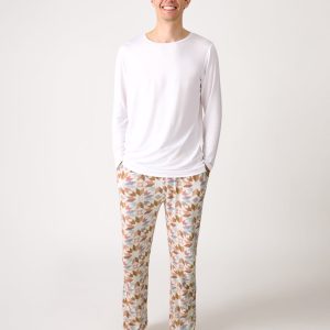 Kaleidoscope Dreams Ribbed Men's Pajama Pants