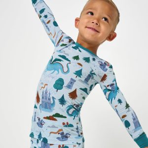 Knight's Quest Two-Piece Pajama Set