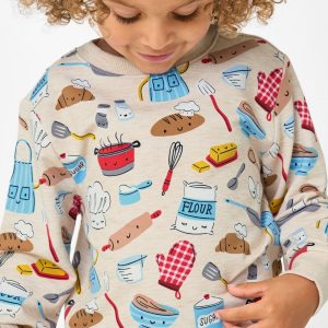 Little Chef Crewneck Sweatshirt