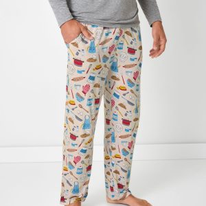 Little Chef Men's Pajama Pants