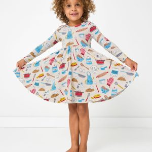 Little Chef Twirl Dress