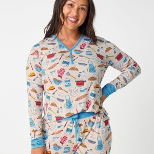 Little Chef Women's Long Sleeve Pajama Top