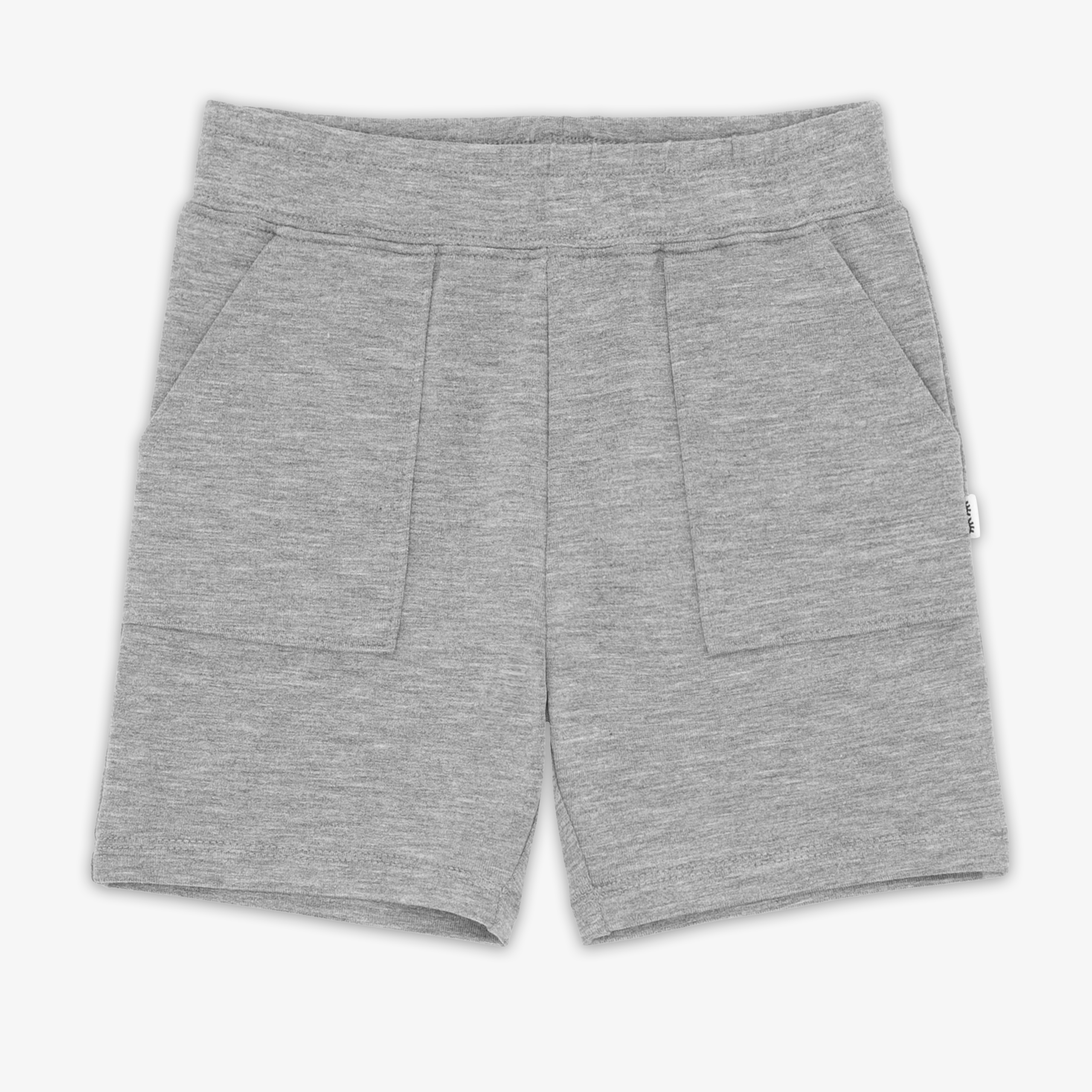 Heather Gray Shorts - Image 2