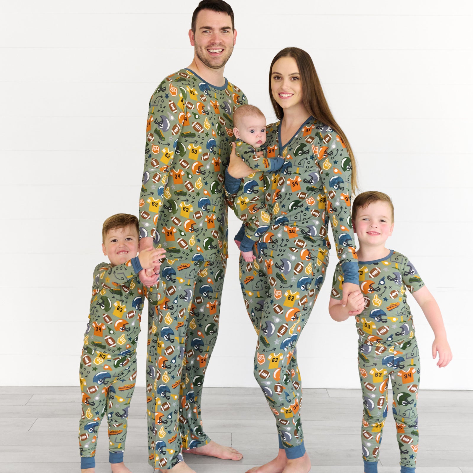 Touchdown Time Women's Pajama Top - Image 2