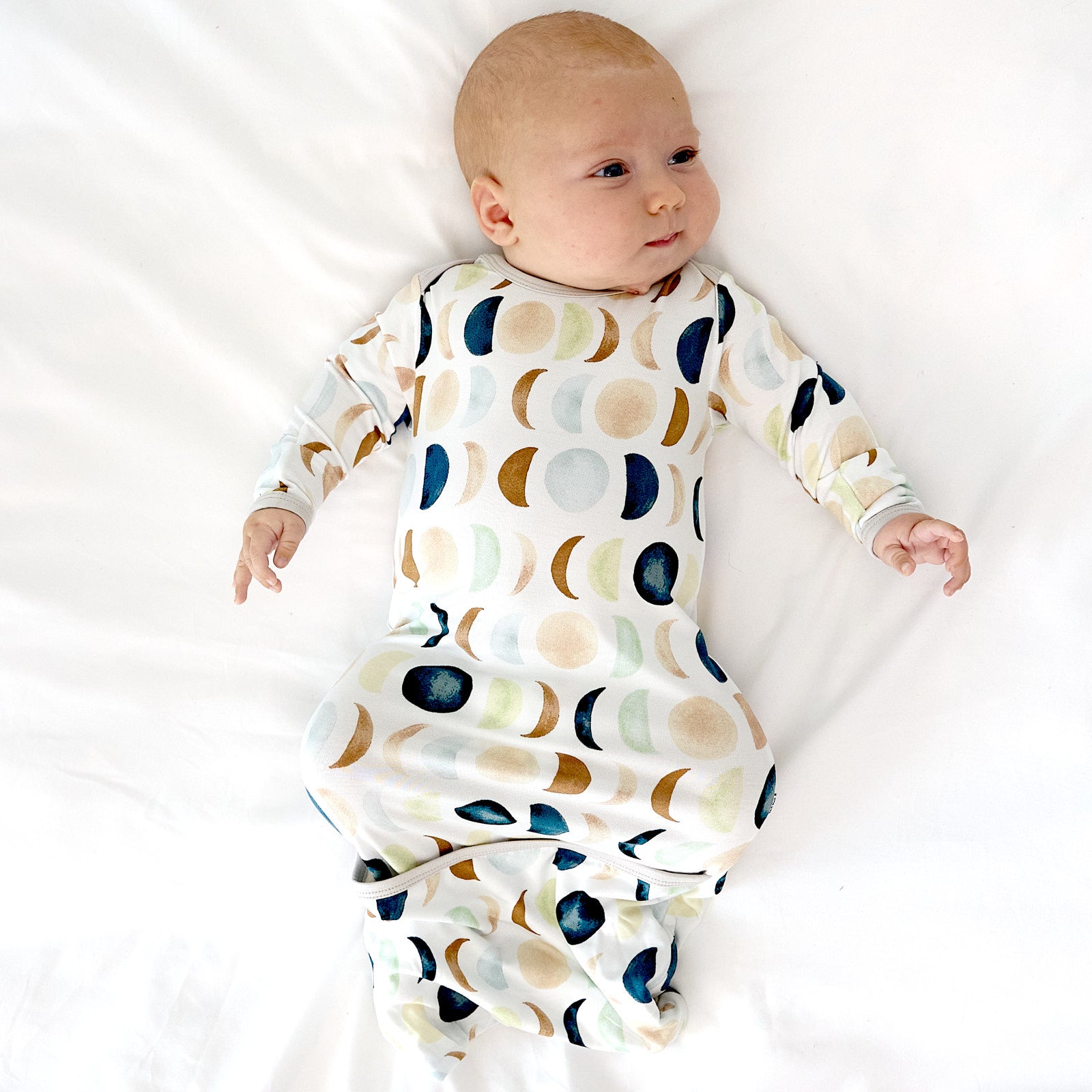 Luna Neutral Infant Gown