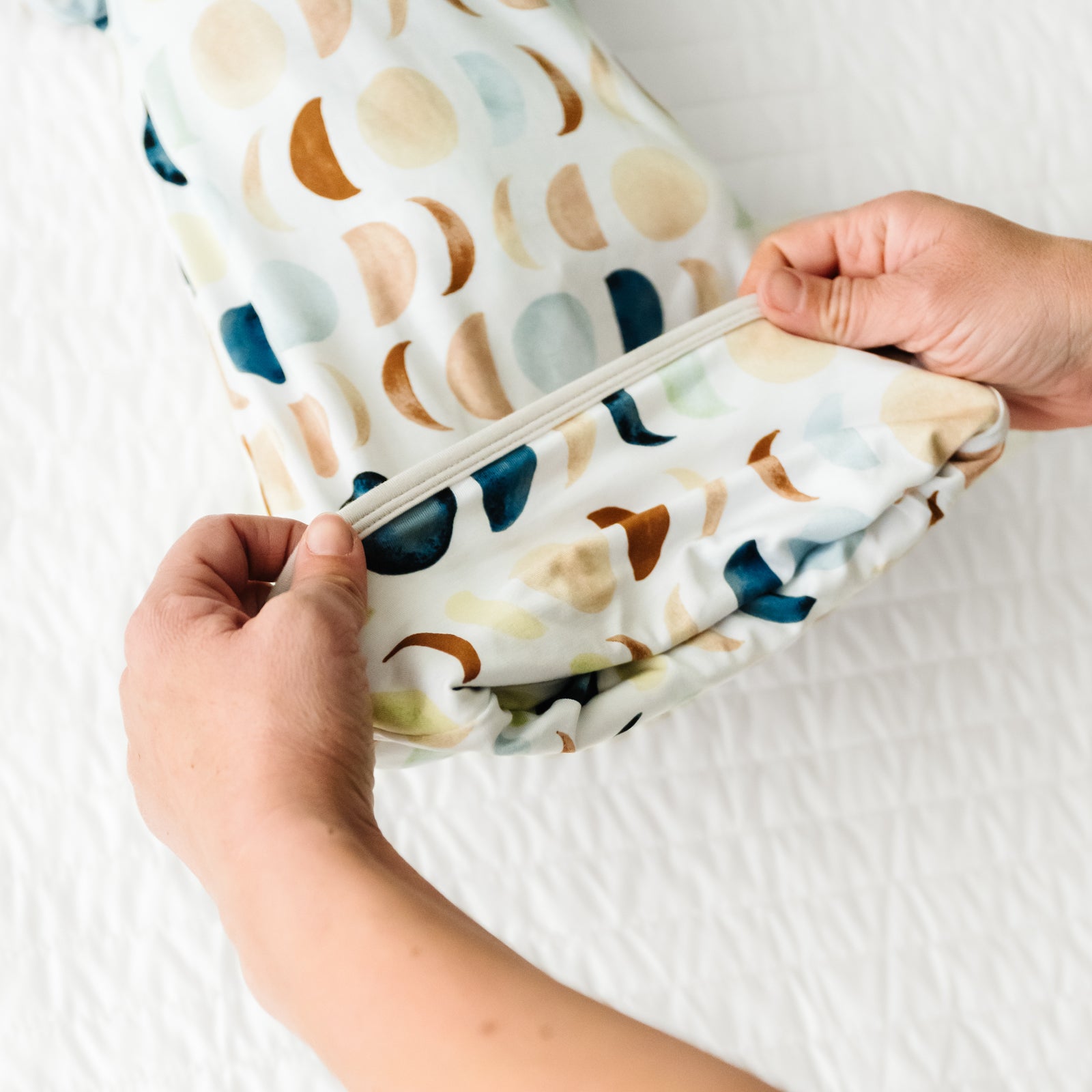 Luna Neutral Infant Gown - Image 4