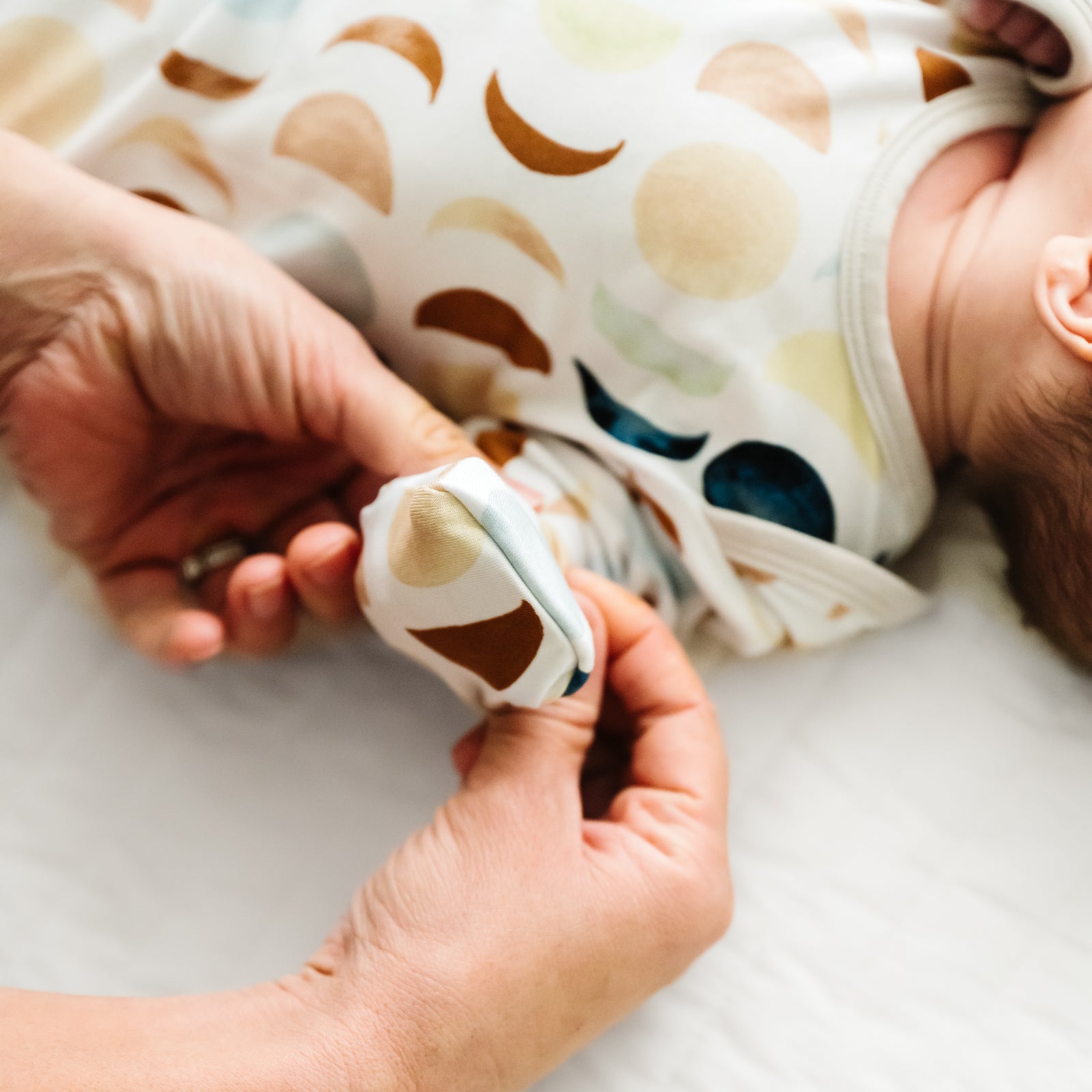 Luna Neutral Infant Gown - Image 6