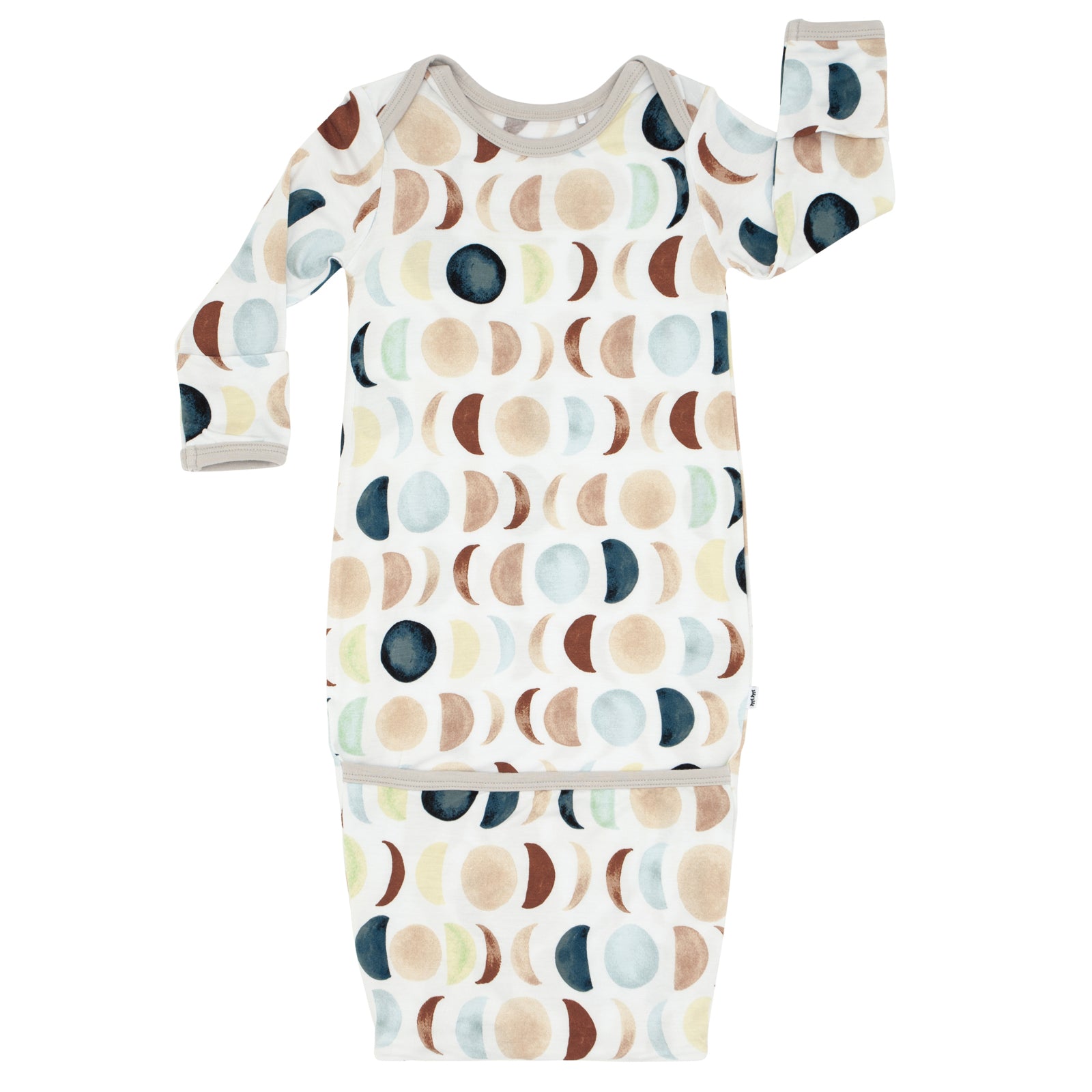 Luna Neutral Infant Gown - Image 7