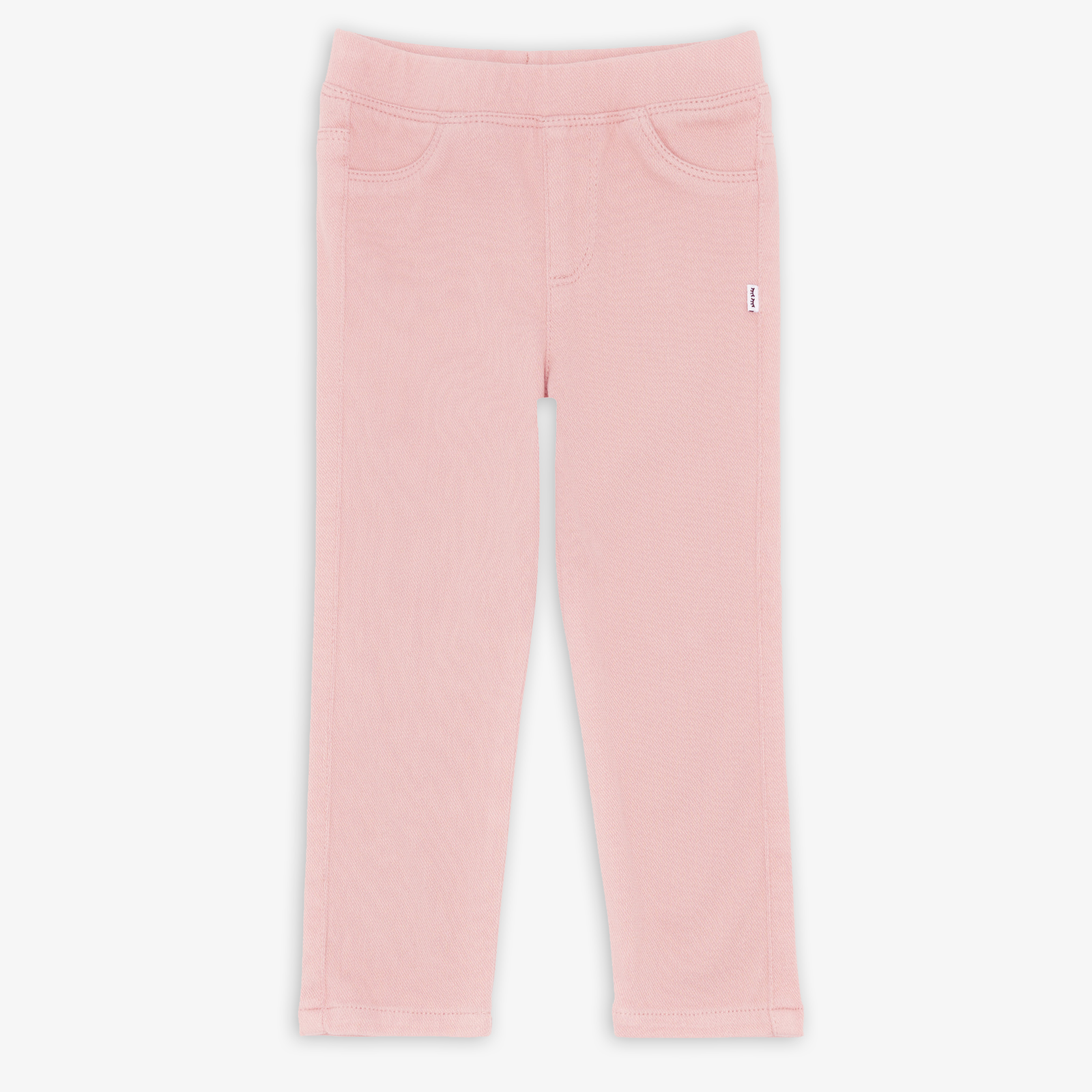 Mauve Blush Denim Jegging - Image 4