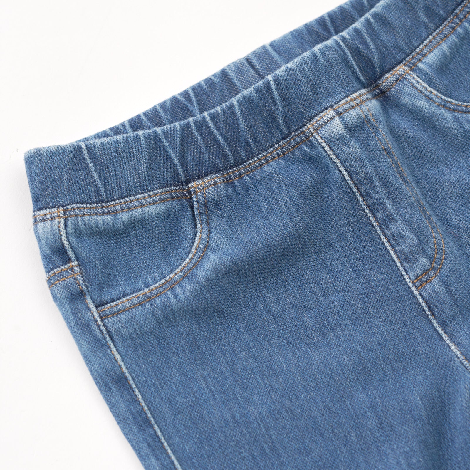 Midwash Blue Denim Jegging - Image 3