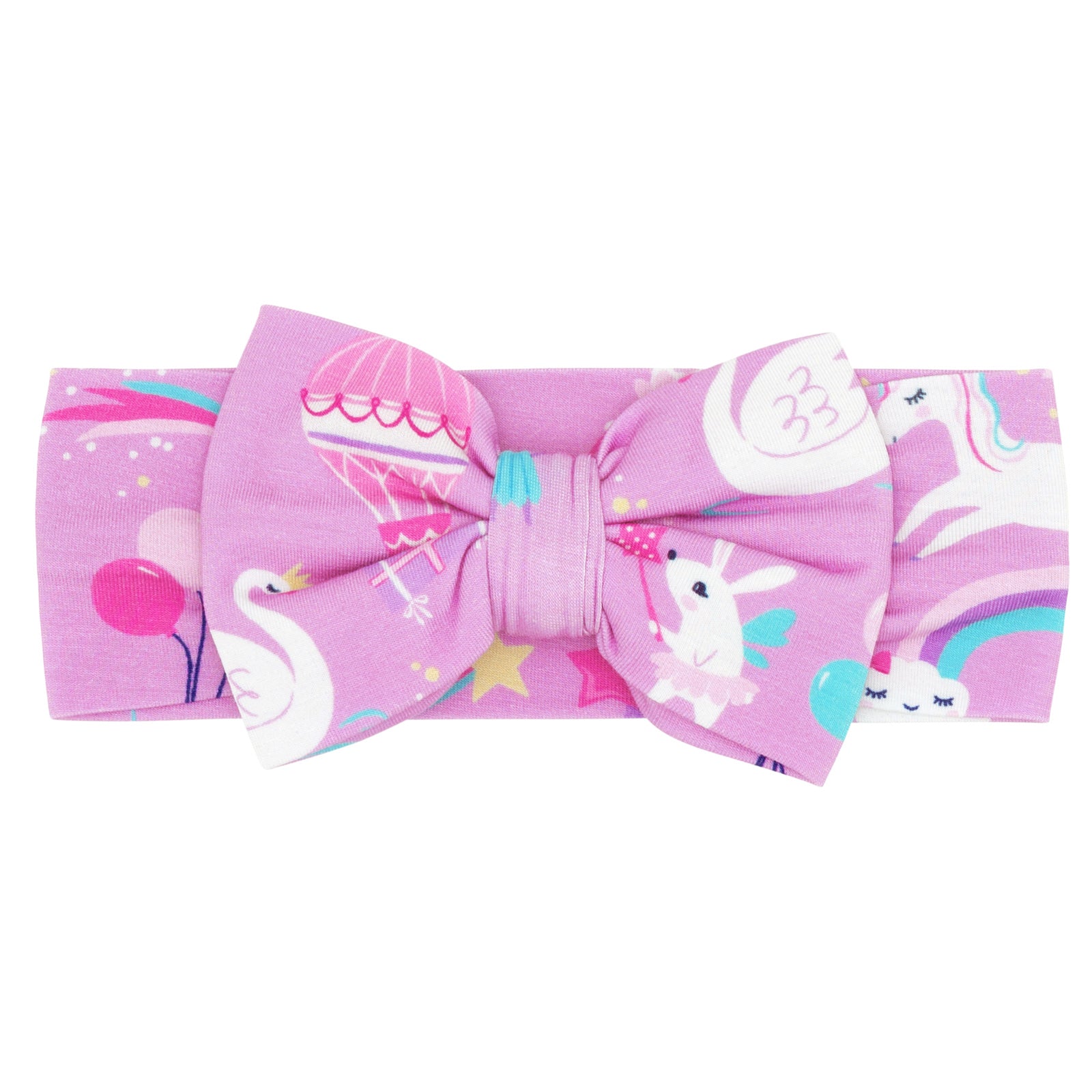 Magical Birthday Luxe Bow Headband - Image 3