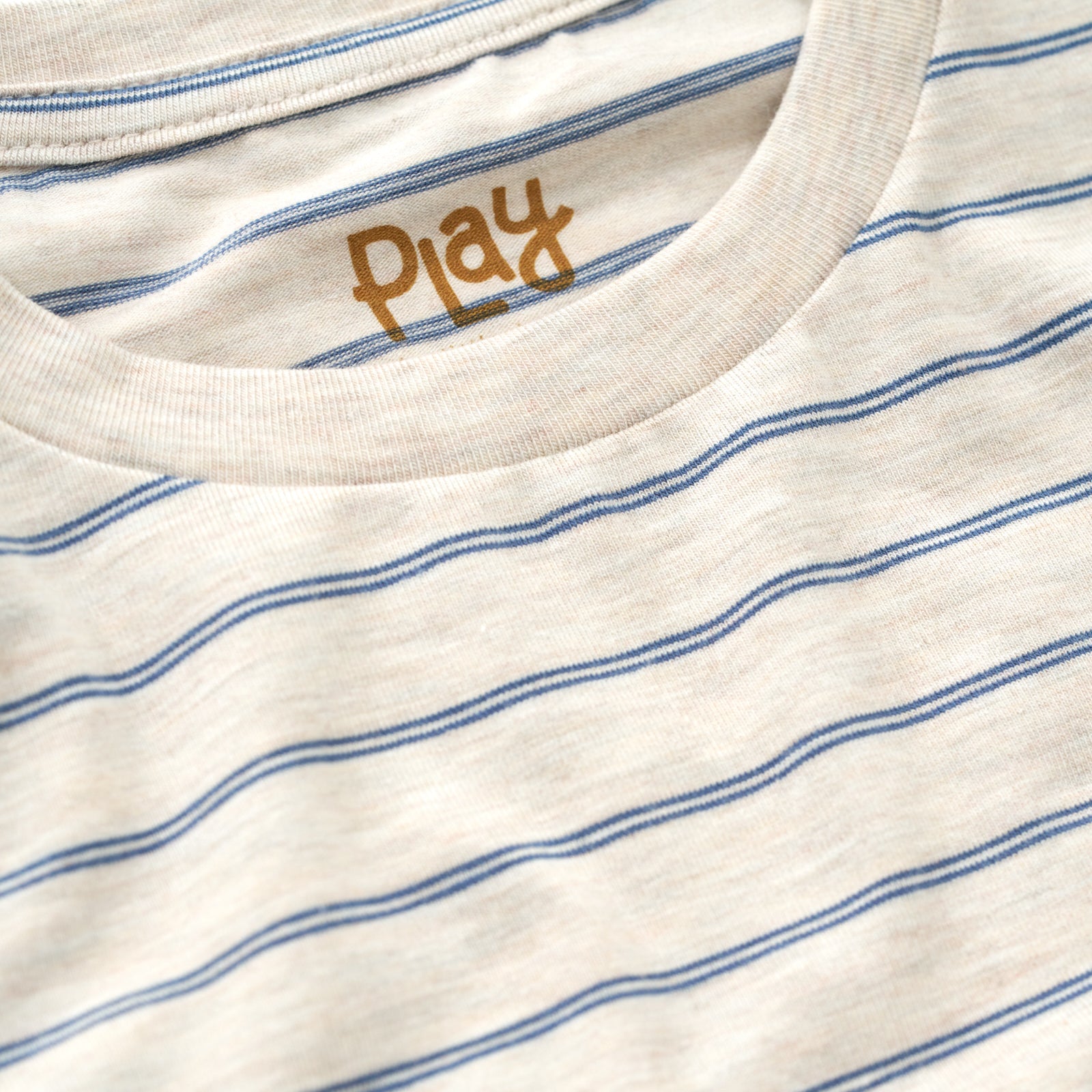 Stone Stripes Short Sleeve Relaxed Tee - Image 4