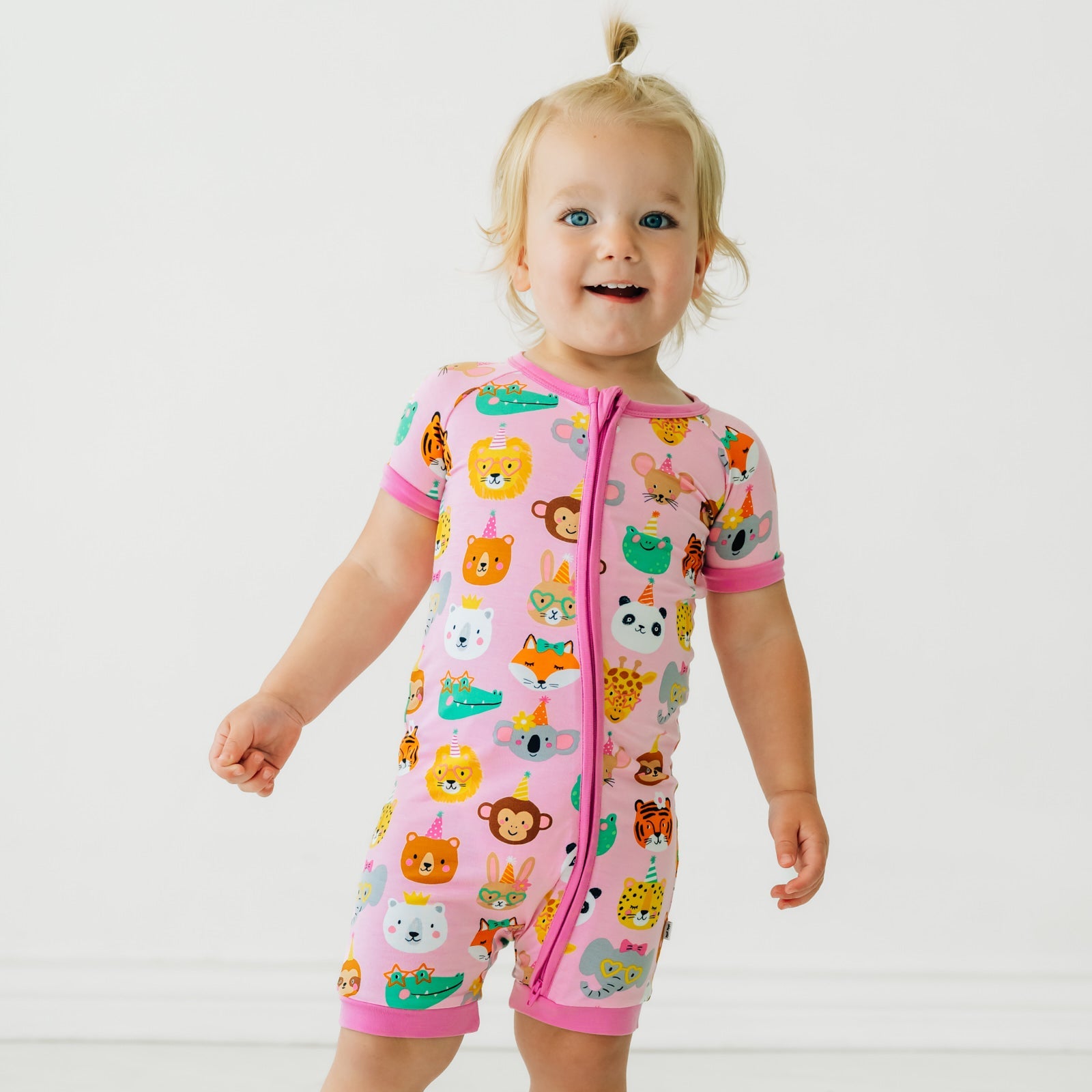 Pink Party Pals Shorty Zippy - Image 3