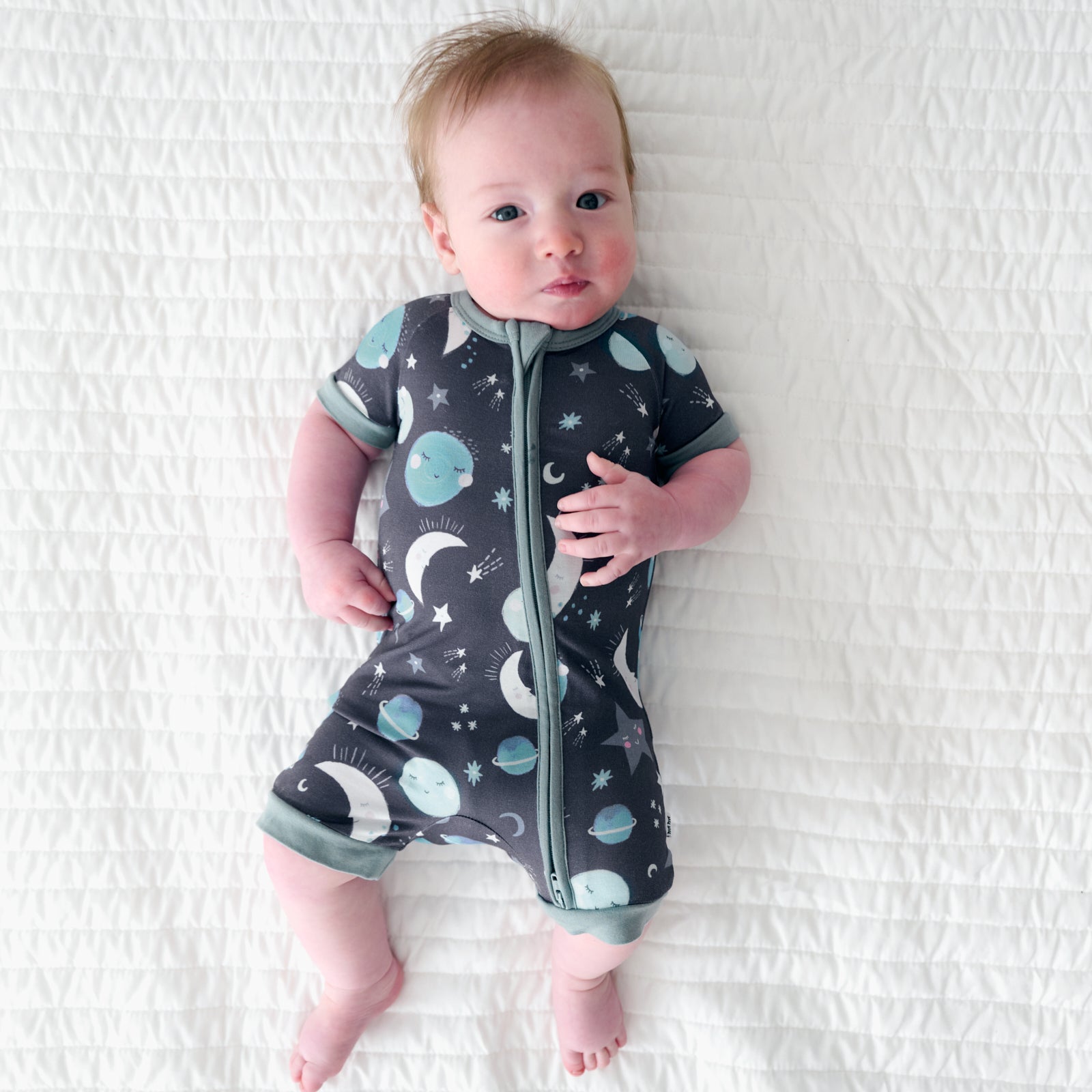 Blue To the Moon & Back Shorty Zippy - Image 2