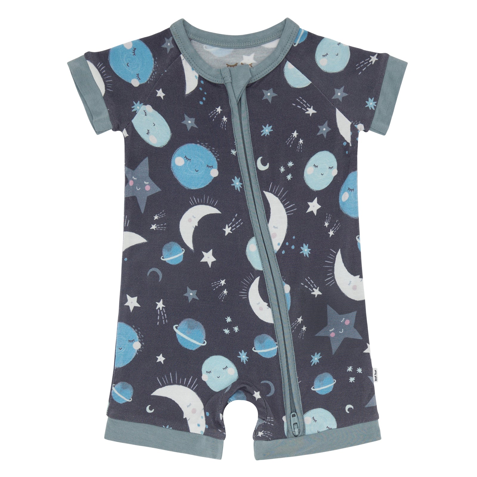 Blue To the Moon & Back Shorty Zippy - Image 3