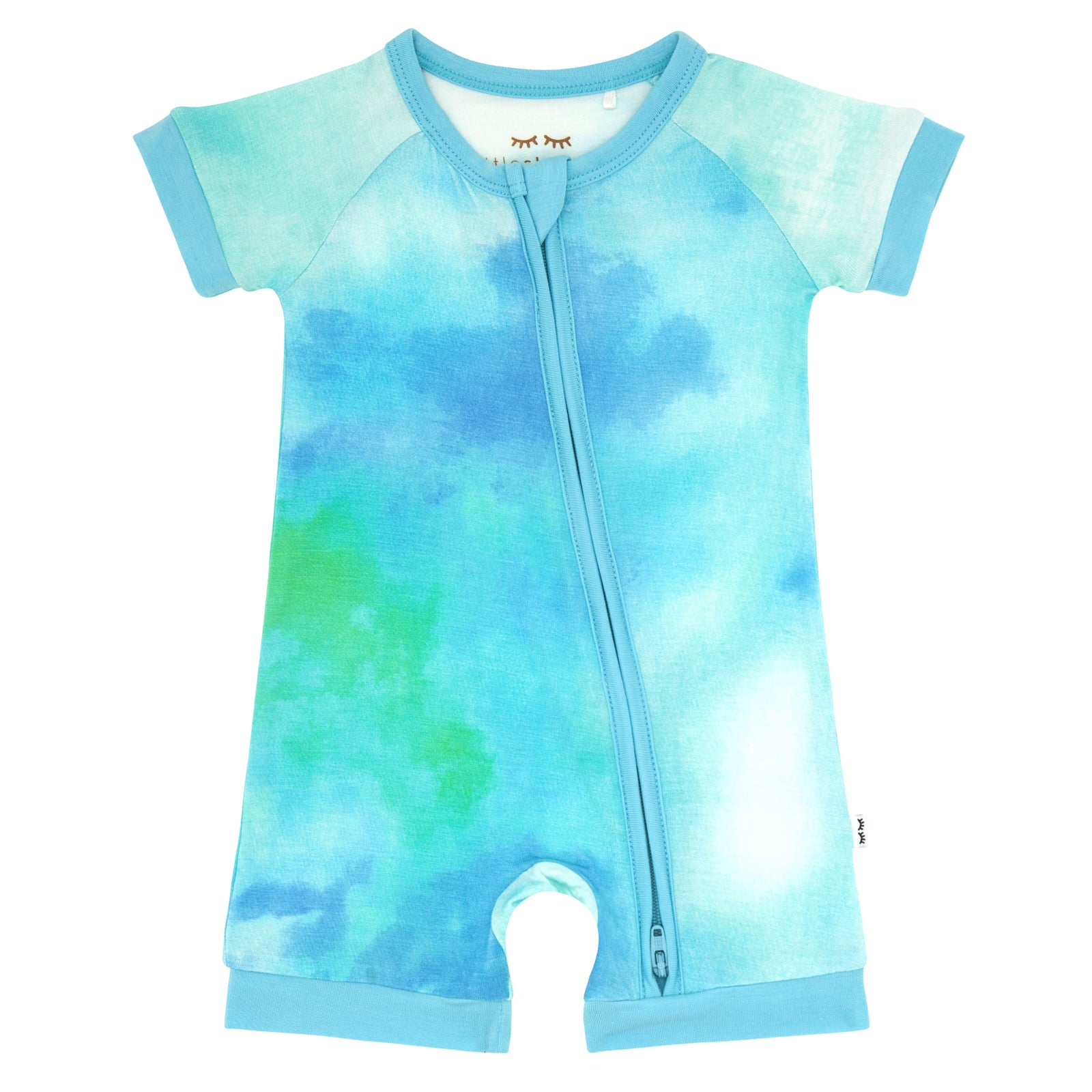 Tidepool Watercolor Shorty Zippy - Image 3