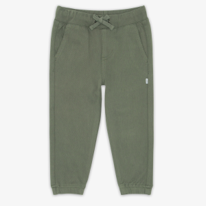 Olive Denim Jogger
